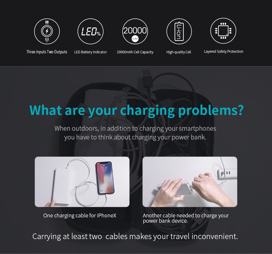 Portable Fast Power Bank