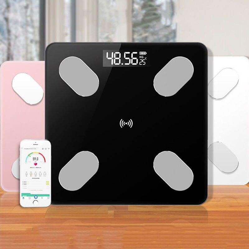 Smart BMI Bathroom Scale