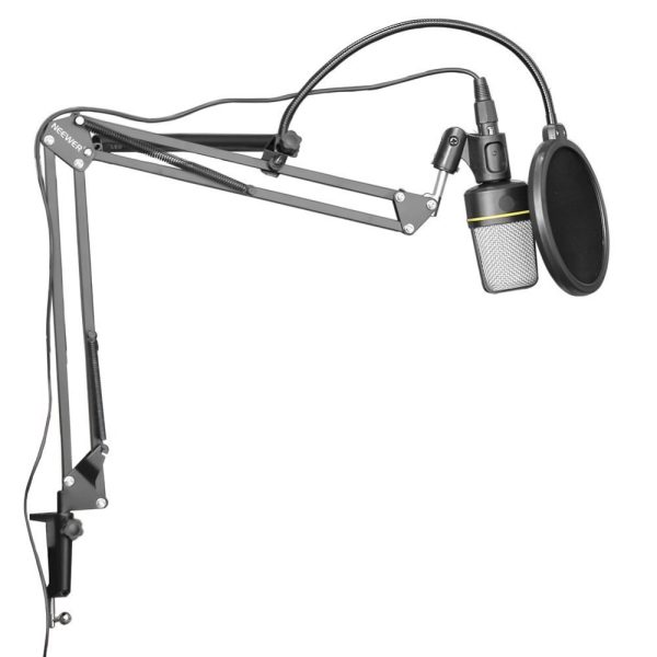 Extendable Recording Microphone Arm Stand