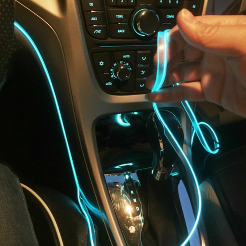 Car Interior USB Light Strip