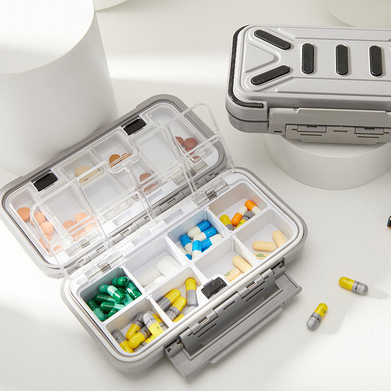 Travel Pill Medicine Case