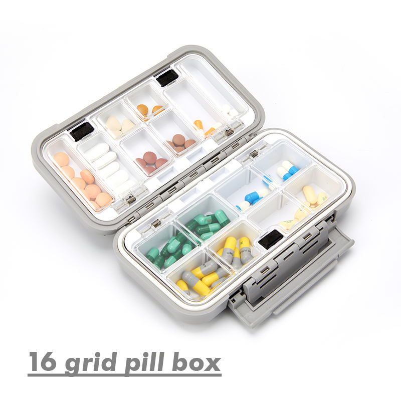 Travel Pill Medicine Case