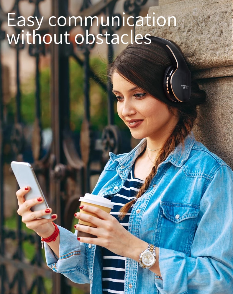 Foldable Wireless Gaming Headphones