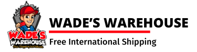 Free International Shipping | Wade's Warehouse