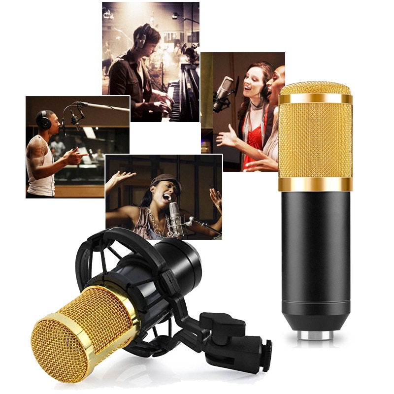 Professional Condenser Microphone for Studio Recording