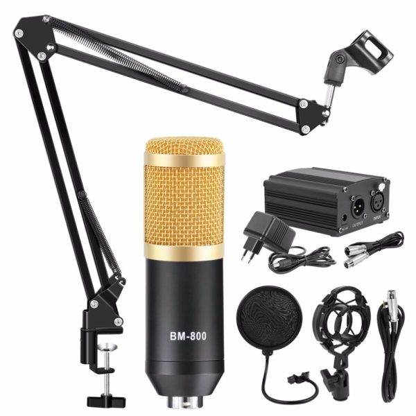 BM 800 Condenser Microphone for Studio Recording