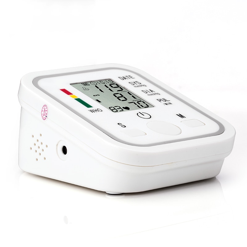 Automatic Digital Arm Blood Pressure Monitor