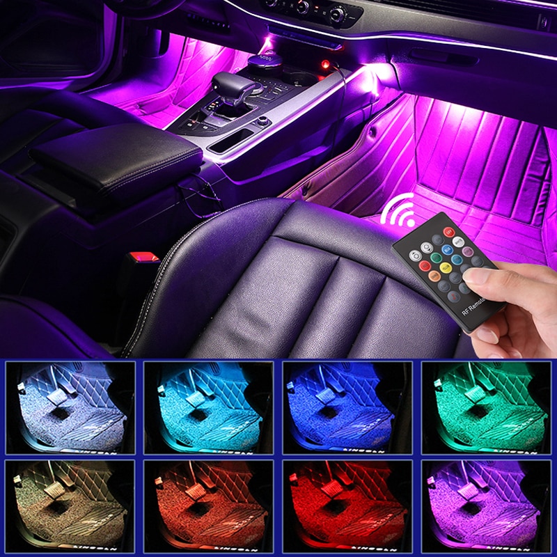 RGB Car Interior LED Light