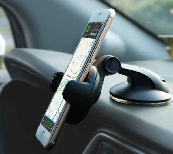 Universal Car Phone Holder with Suction Cup