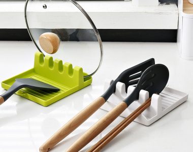 An Organized Kitchen - Meet the Spoon Fork Spatula Holder