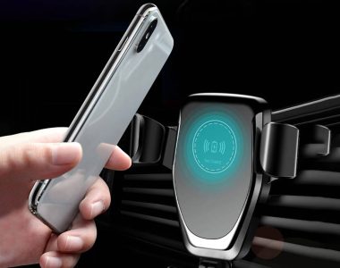 Experience Rapid Charging with the FDGAO Wireless Car Charger