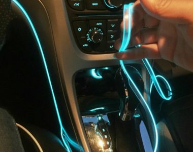 Glow on the Go: The Convenience of Car Interior USB Light Strips