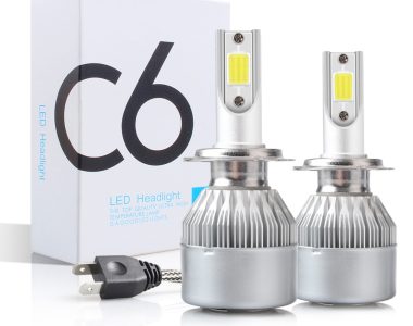 Illuminate Your Path with C6 H1 H3 LED Headlight Bulbs