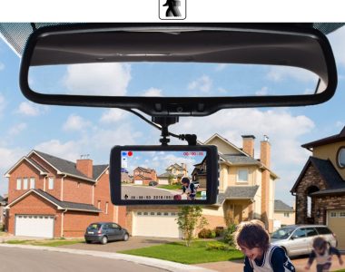 Record Your Road Adventures with the Deelife Dash Cam