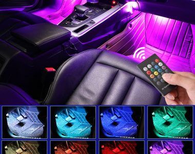 Transform Your Drive with RGB Car Interior LED Light
