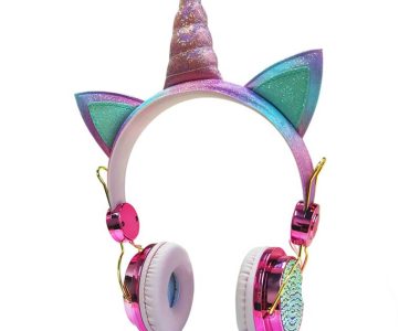 Unleash the Magic with Our Cute Unicorn Wired Headset