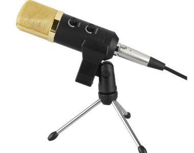 Unleashing the Power of MK - F100TL Wired USB Condenser Microphone