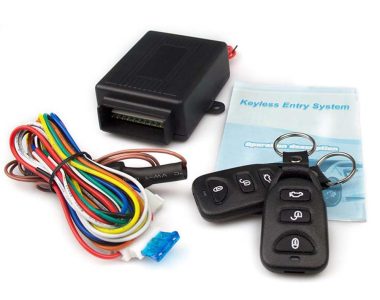 Unlock Superior Vehicle Security with Eunavi 12V Universal Car Auto Remote Central Kit