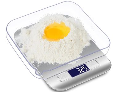 Why Every Home Cook Needs a Stainless Steel Digital Kitchen Scale