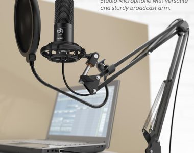 Why the Studio USB Computer Microphone Kit is a Game Changer for Podcasters
