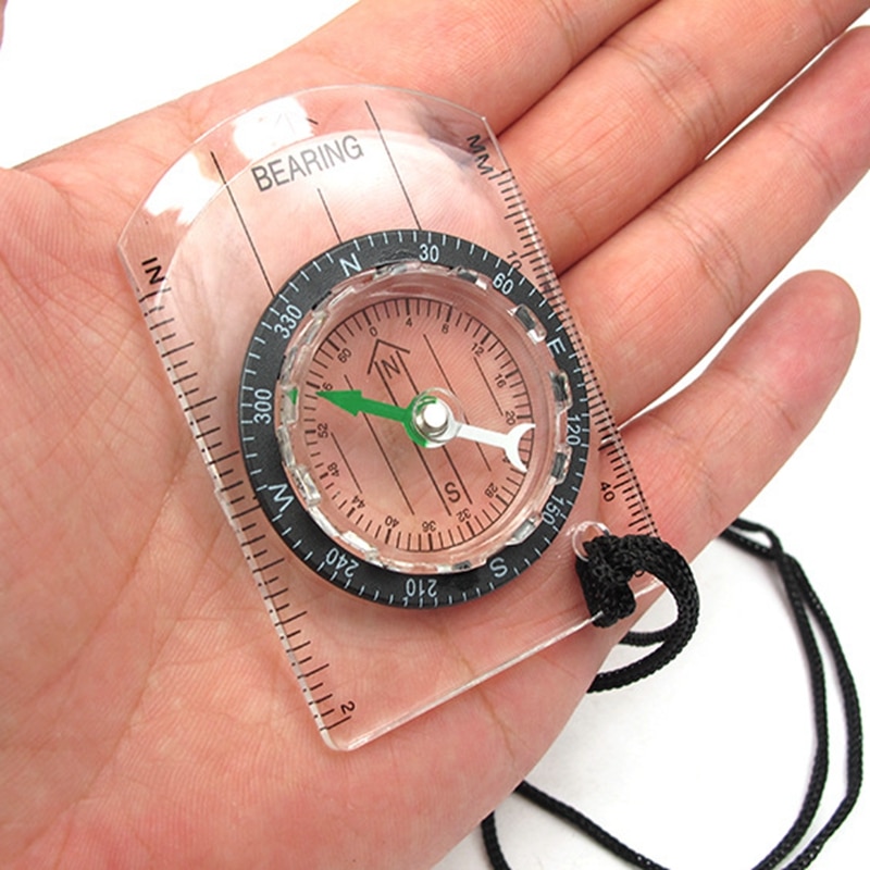 The Outdoor Camping Hiking Compass