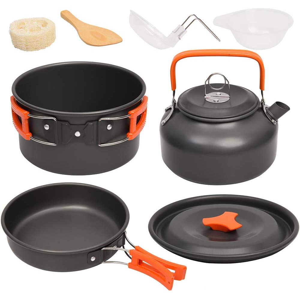 Unleash Your Inner Chef with Our Camping Cookware Kit