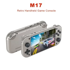 BOYHOM M17: Compact Retro Gaming Console with 4.3" Display