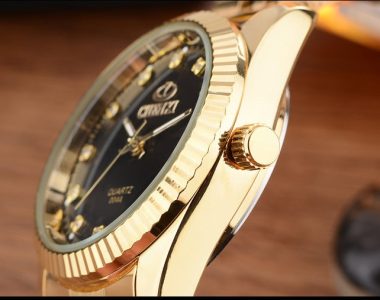 Discover Elegance with CHENXI's Luxury Ladies' Gold Watch