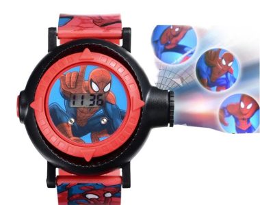 Unleashing the Magic with the Super Hero LED Watch!