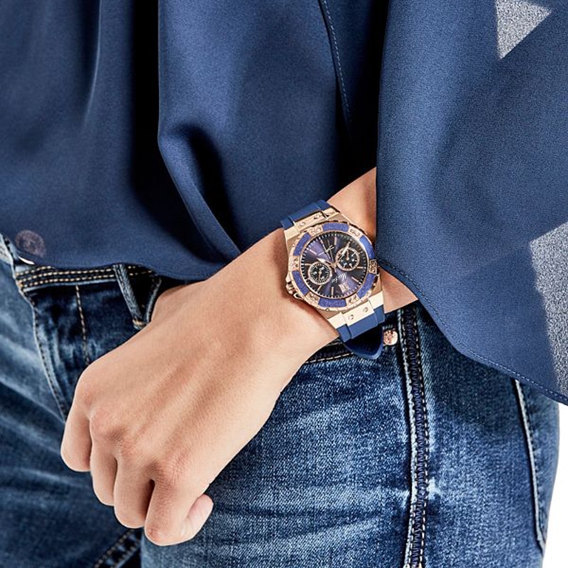 Unveiling Elegance: The MISSFOX Women's Chronograph Watch